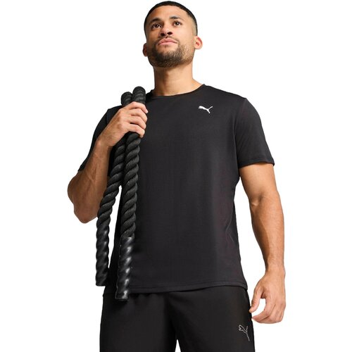 Puma Tricou barbati M Tad Essential Poly Texture Tee Bl 52715501