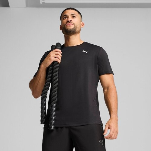 Puma Tricou barbati M Tad Essential Poly Texture Tee Bl 52715501