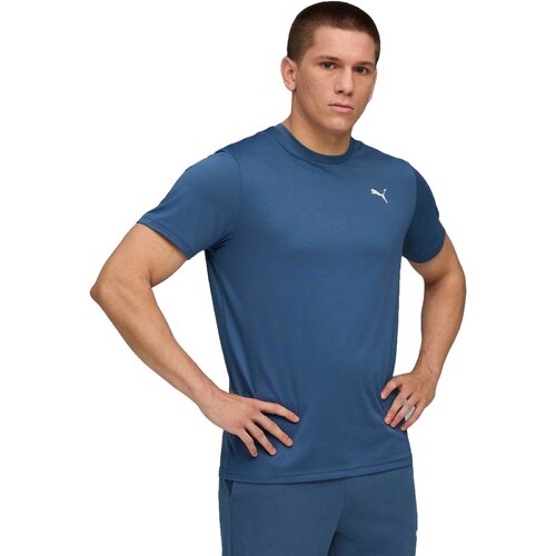 Puma Tricou barbati M Tad Essentials Solid Cat Tee Lc Small 52590880