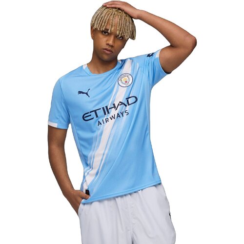 Puma Tricou barbati Mcfc Home Jersey Replica Team 78033801