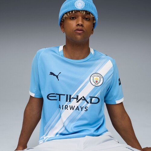 Puma Tricou barbati Mcfc Home Jersey Replica Team 78033801