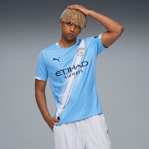 Puma Tricou barbati Mcfc Home Jersey Replica Team 78033801