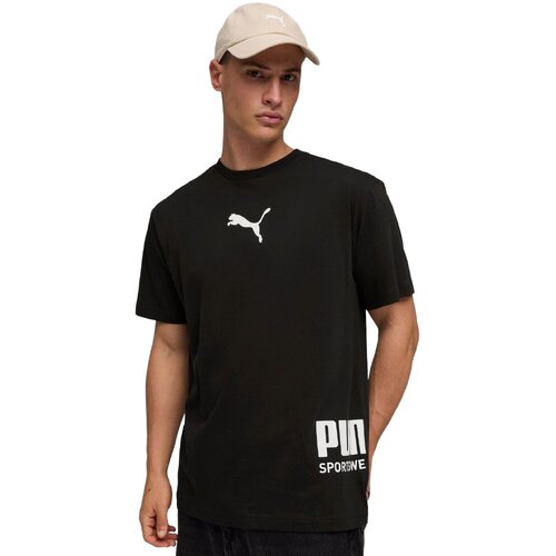 Puma Tricou barbati Sport Relaxed Graphic Tee 69216901