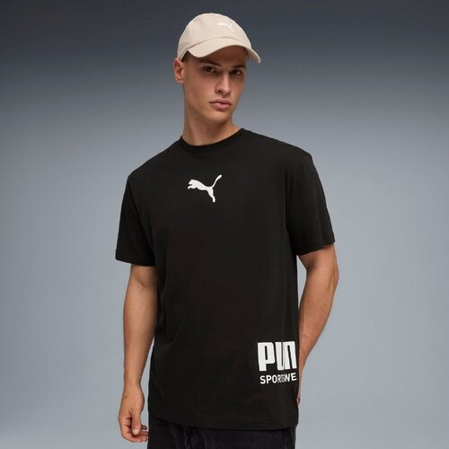 Puma Tricou barbati Sport Relaxed Graphic Tee 69216901