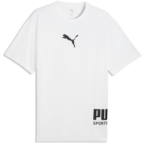 Puma Tricou barbati Sport Relaxed Graphic Tee 69216902
