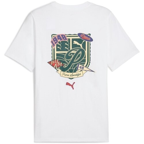 Puma Tricou barbati Sports Legacy Graphic Tee 62962802