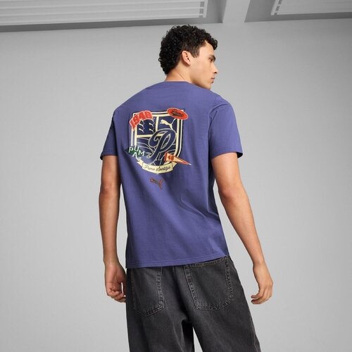 Puma Tricou barbati Sports Legacy Graphic Tee 62962846