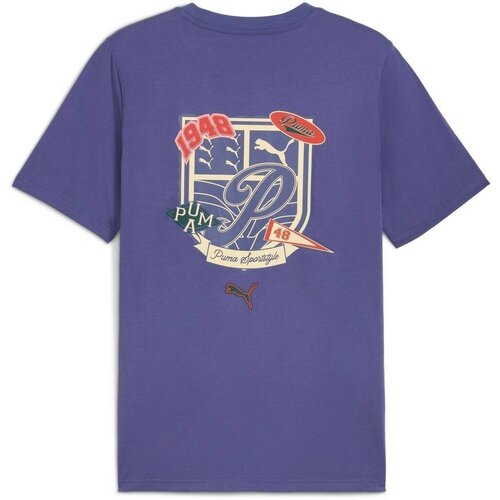 Puma Tricou barbati Sports Legacy Graphic Tee 62962846