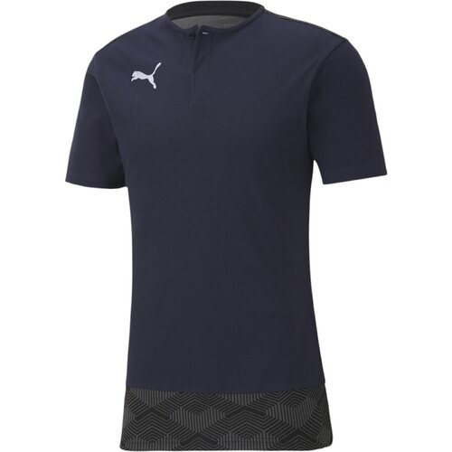 Puma Tricou barbati Teamfinal 21 Casuals Polo 65649006