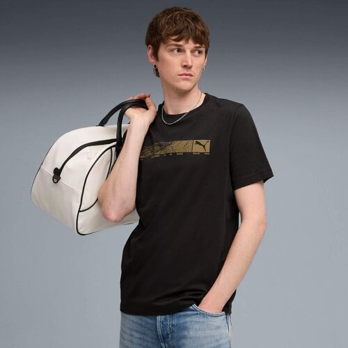 Puma Tricou barbati tech Graphic Tee 68822701