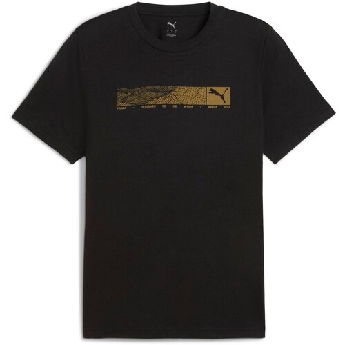 Puma Tricou barbati tech Graphic Tee 68822701