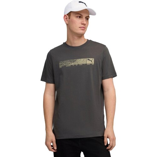 Puma Tricou barbati tech Graphic Tee 68822744