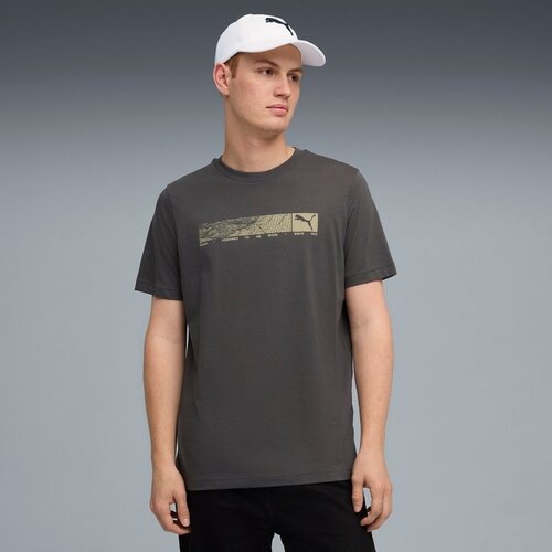 Puma Tricou barbati tech Graphic Tee 68822744