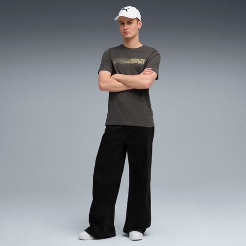 Puma Tricou barbati tech Graphic Tee 68822744