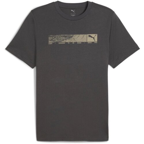 Puma Tricou barbati tech Graphic Tee 68822744