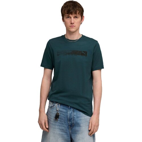 Puma Tricou barbati tech Graphic Tee 68822775