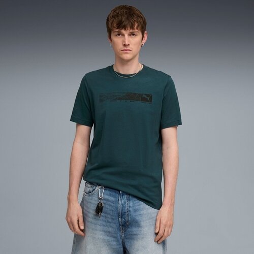 Puma Tricou barbati tech Graphic Tee 68822775