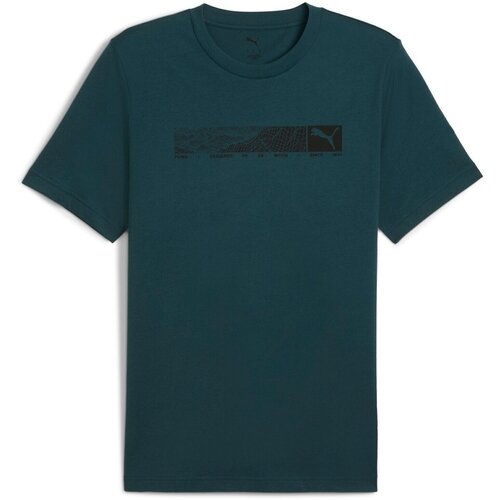Puma Tricou barbati tech Graphic Tee 68822775