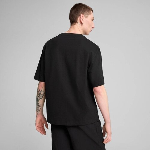 Puma Tricou barbati Wardrobe Ess Boxy Tee 62964501