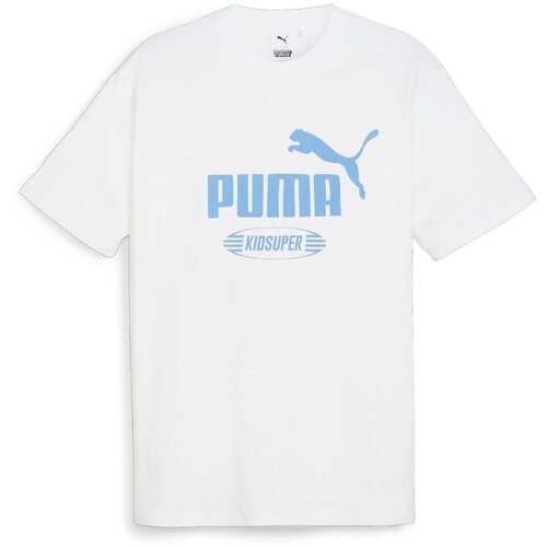 Puma Tricou barbati X Kidsuper Graphic Tee 62407602