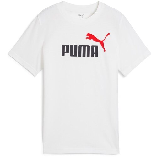 Puma Tricou copii Ess 2 Color No1 Logo Tee B 68577802