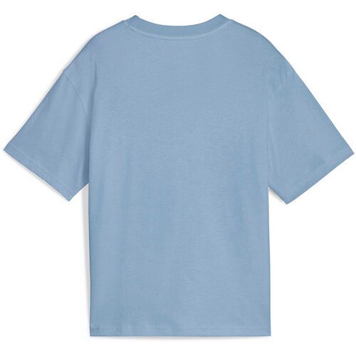 Puma Tricou copii Ess Boxy Tee G Cool Blue 68513134