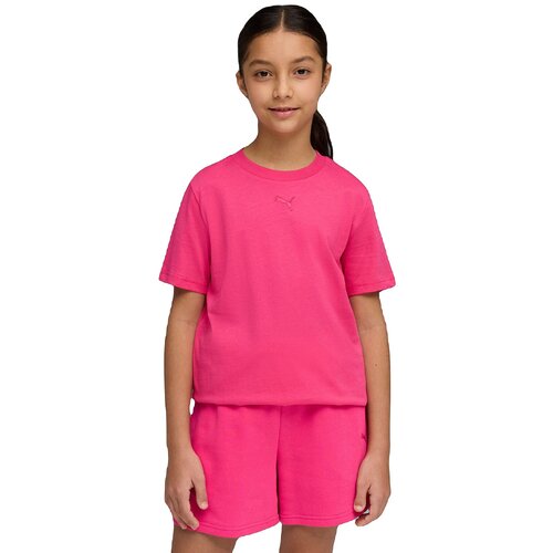 Puma Tricou copii Ess Centered Cat Logo Tee G 69297259