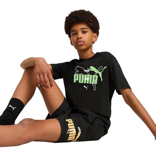 Puma Tricou copii Ess Logo Lab Summer Tee B 68579501