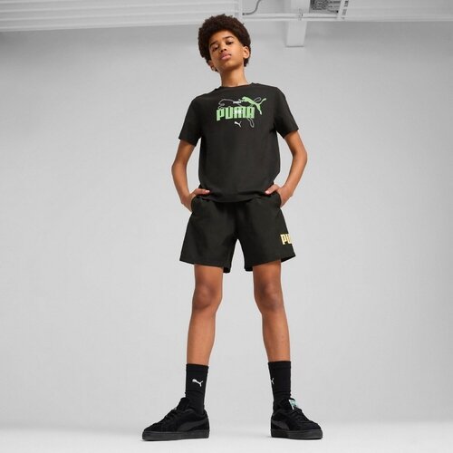 Puma Tricou copii Ess Logo Lab Summer Tee B 68579501