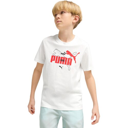 Puma Tricou copii Ess Logo Lab Summer Tee B 68579502