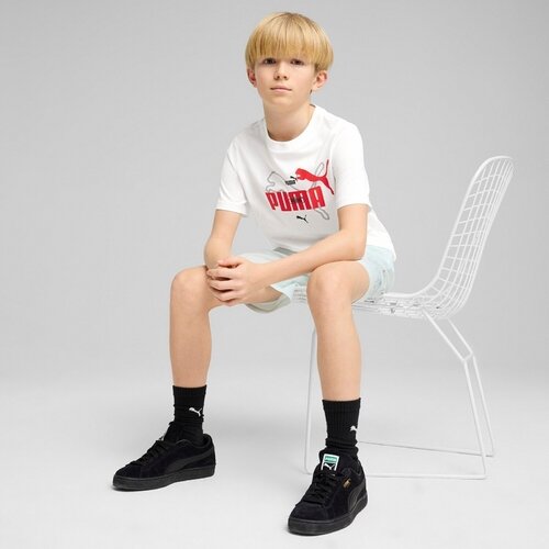 Puma Tricou copii Ess Logo Lab Summer Tee B 68579502