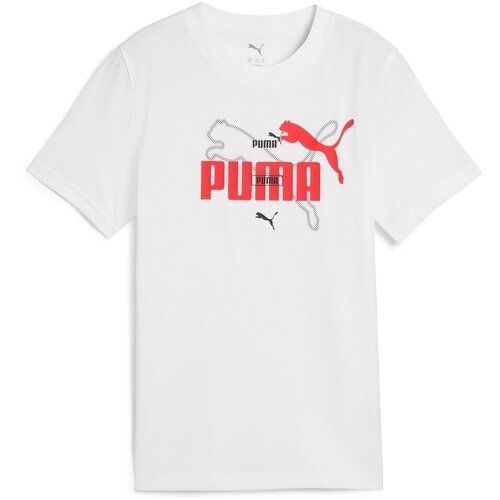 Puma Tricou copii Ess Logo Lab Summer Tee B 68579502