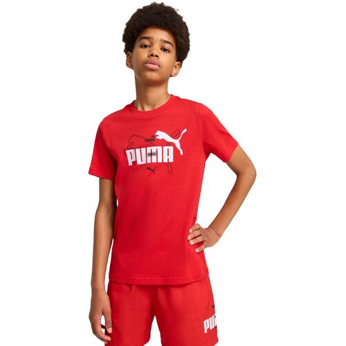 Puma Tricou copii Ess Logo Lab Summer Tee B 68579511