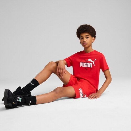 Puma Tricou copii Ess Logo Lab Summer Tee B 68579511