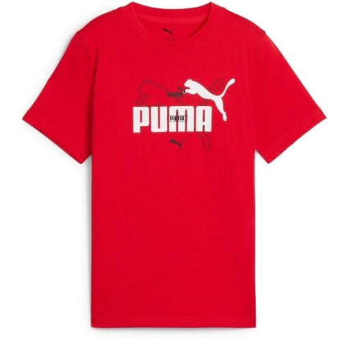 Puma Tricou copii Ess Logo Lab Summer Tee B 68579511