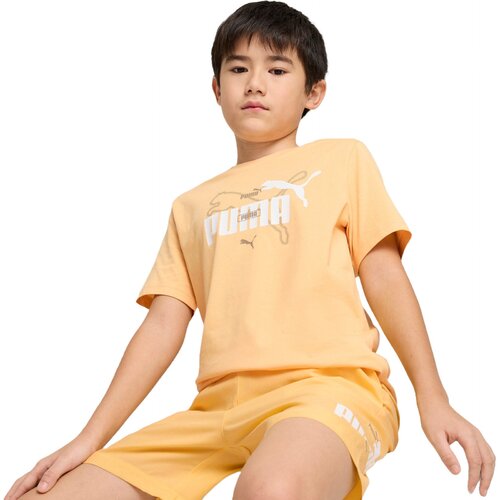 Puma Tricou copii Ess Logo Lab Summer Tee B 68579541