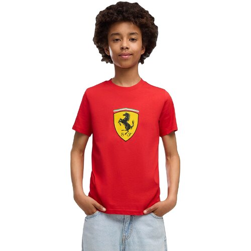 Puma Tricou copii Ferrari Kids Colored Shield Tee 63703402