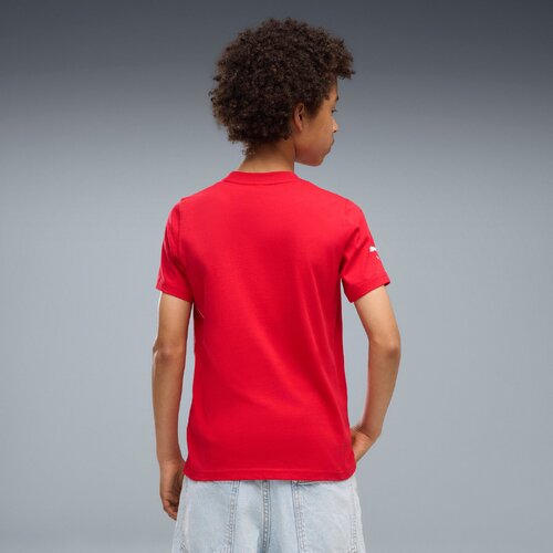 Puma Tricou copii Ferrari Kids Colored Shield Tee 63703402