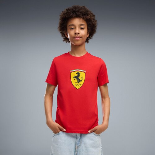 Puma Tricou copii Ferrari Kids Colored Shield Tee 63703402
