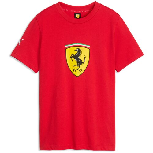 Puma Tricou copii Ferrari Kids Colored Shield Tee 63703402