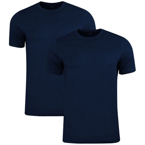 Puma Tricou copii Junior Base T-shirt Navy 2-pack 68357702-2