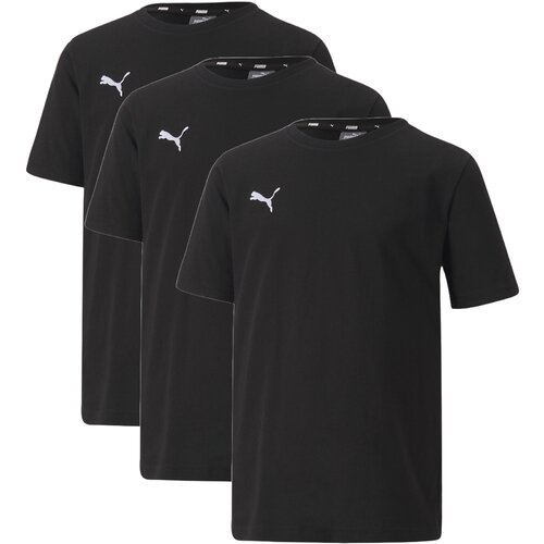 Puma Tricou copii Junior Teamgoal 23 Casual T-shirt 3-pack 65670903-3P