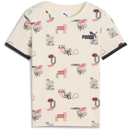 Puma Tricou copii Little Runners Aop Tee 68847687