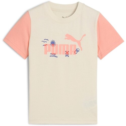 Puma Tricou copii Sandy Adventures Tee Ps 68515587