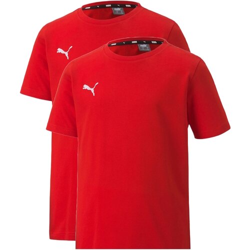 Puma Tricou copii Teamgoal 23 65670901-2PACK