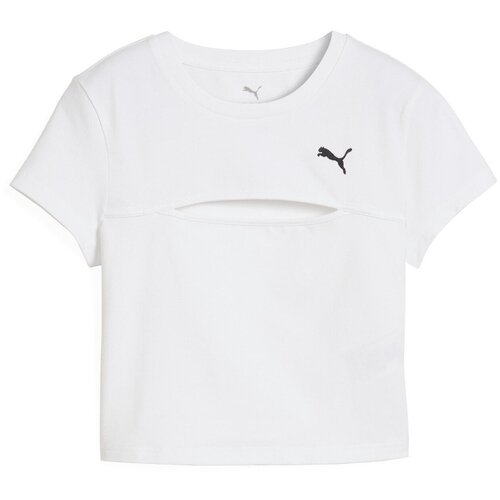 Puma Tricou copii Wardrobe Ess Cut-out Baby Tee 63116402