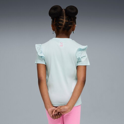 Puma Tricou copii X Hello Kitty Friends Ruffle Tee 63238647