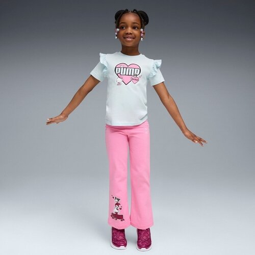 Puma Tricou copii X Hello Kitty Friends Ruffle Tee 63238647