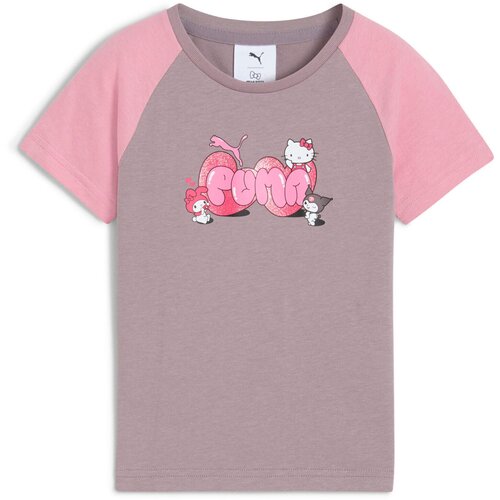 Puma Tricou copii X Hello Kitty Friends Slim Tee Pl 63239164
