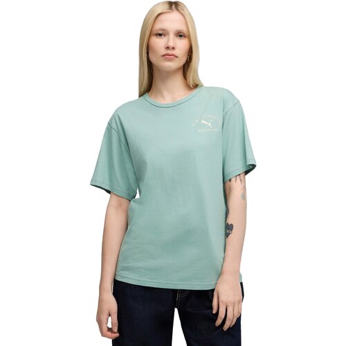 Puma Tricou femei Class Relaxed Tee Light Moss 68813037